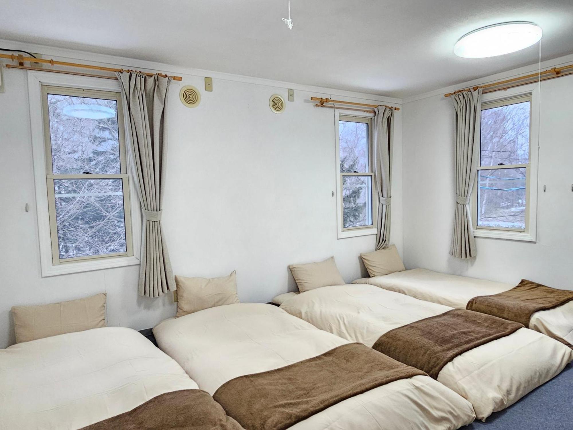 White House ホワイト ハウス Hotel Shimukappu Luaran gambar