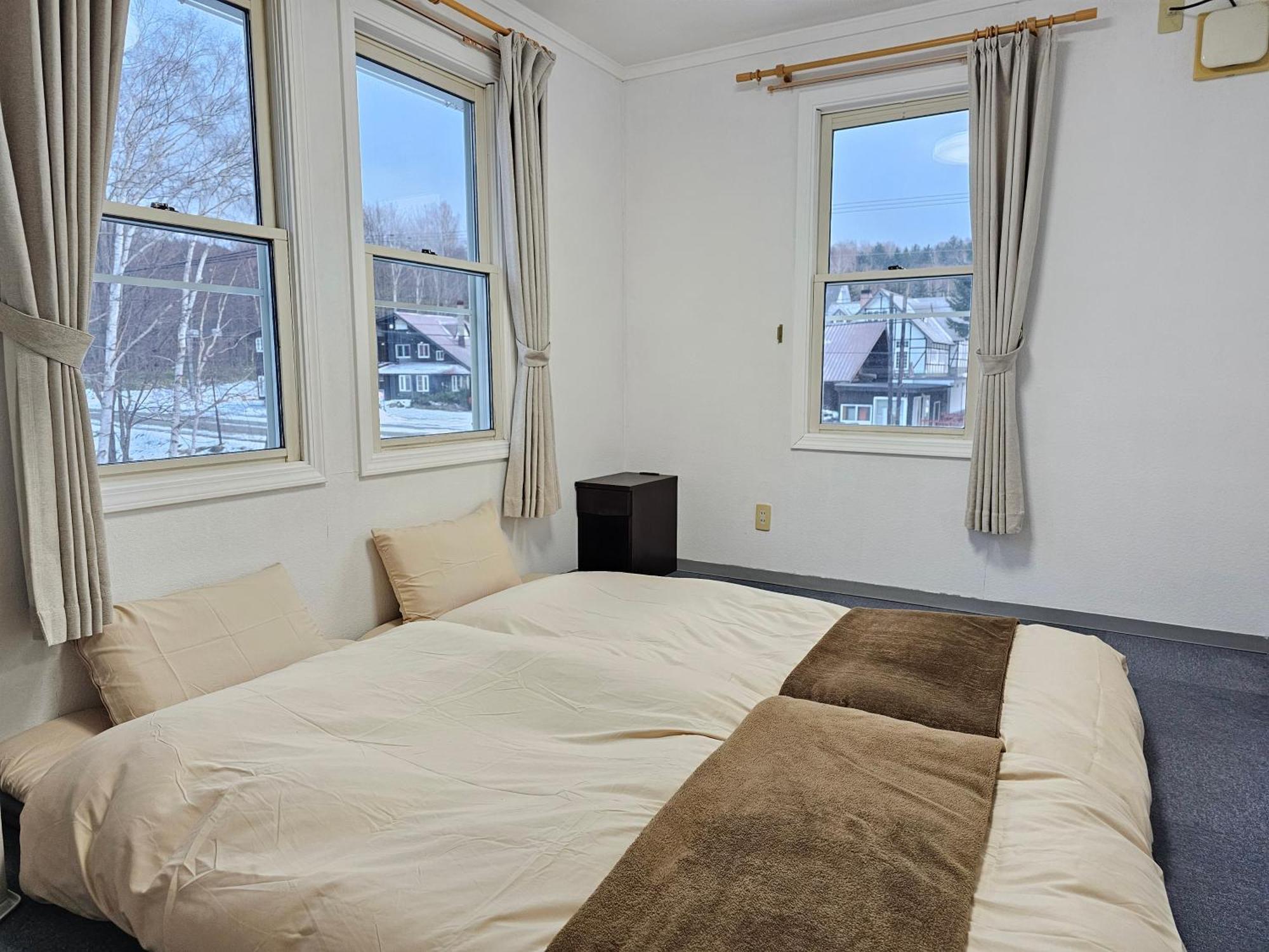 White House ホワイト ハウス Hotel Shimukappu Luaran gambar